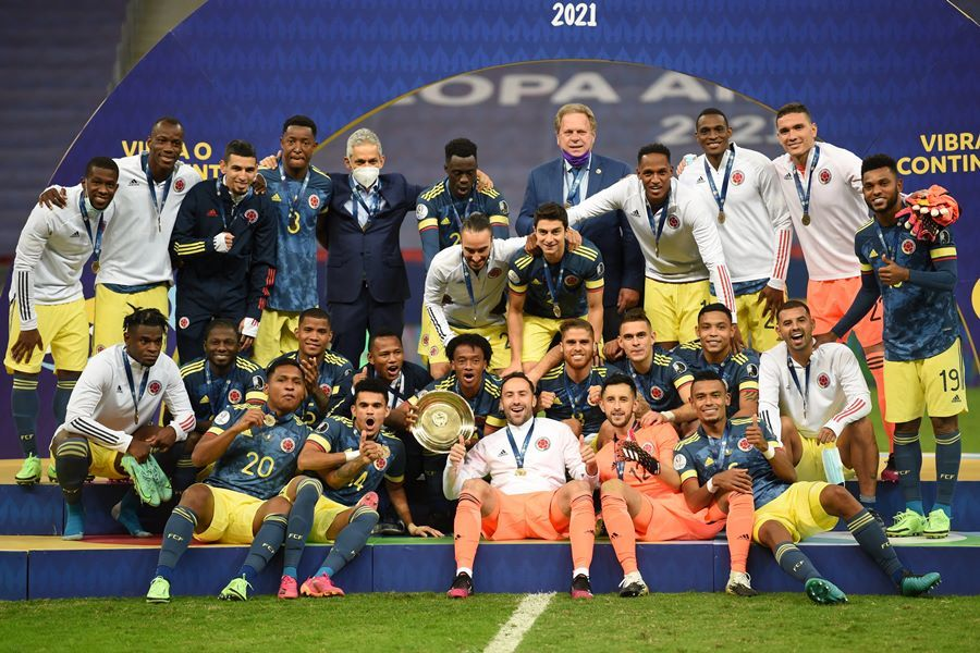 Cup quốc gia tại Colombia được diễn ra hàng năm