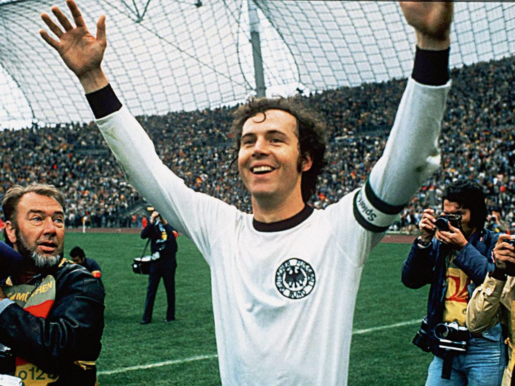 Tiểu sử, sự nghiệp cầu thủ và huấn luyện viên Franz Beckenbauer