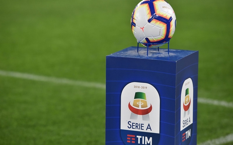 Mùa giải Serie A mới nhất có sự tham gia của tổng cộng 20 đội bóng